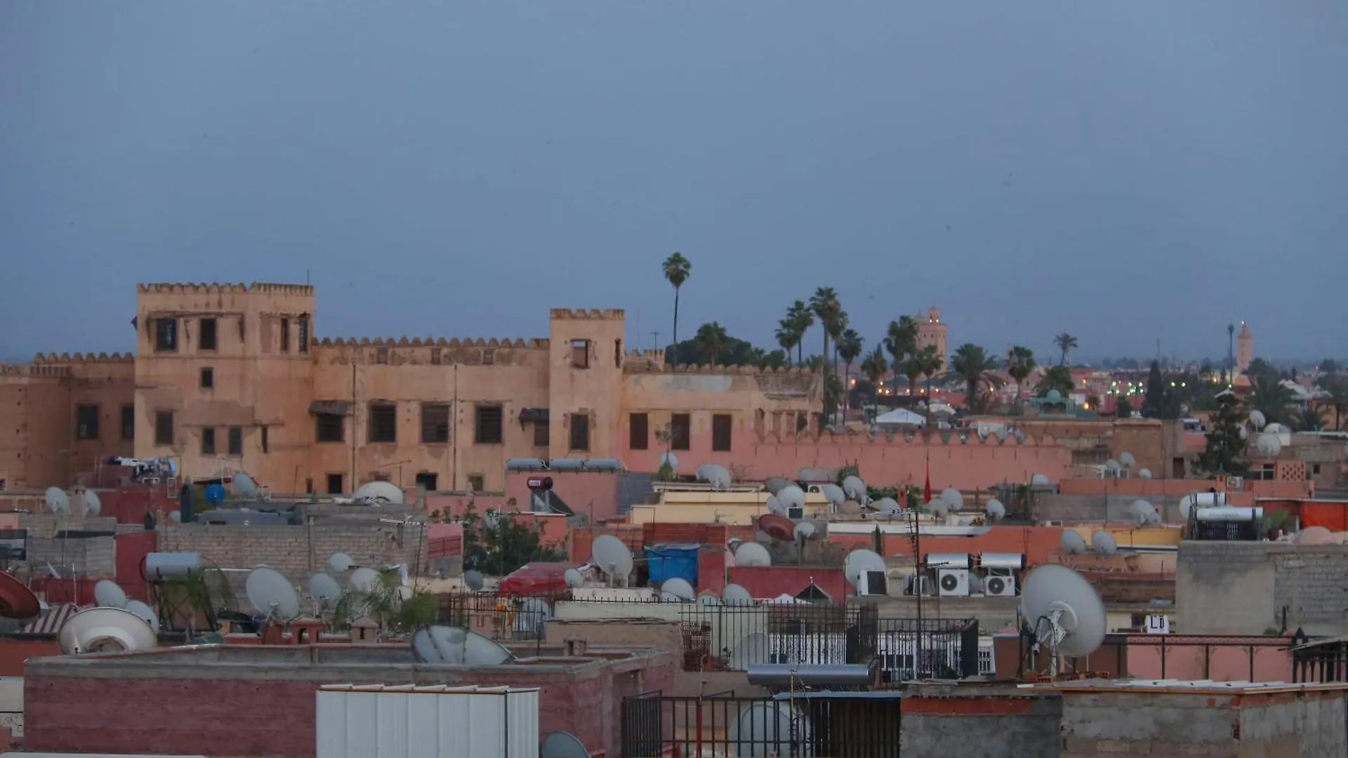 Ryad El Borj Marrakesh Bed & Breakfast