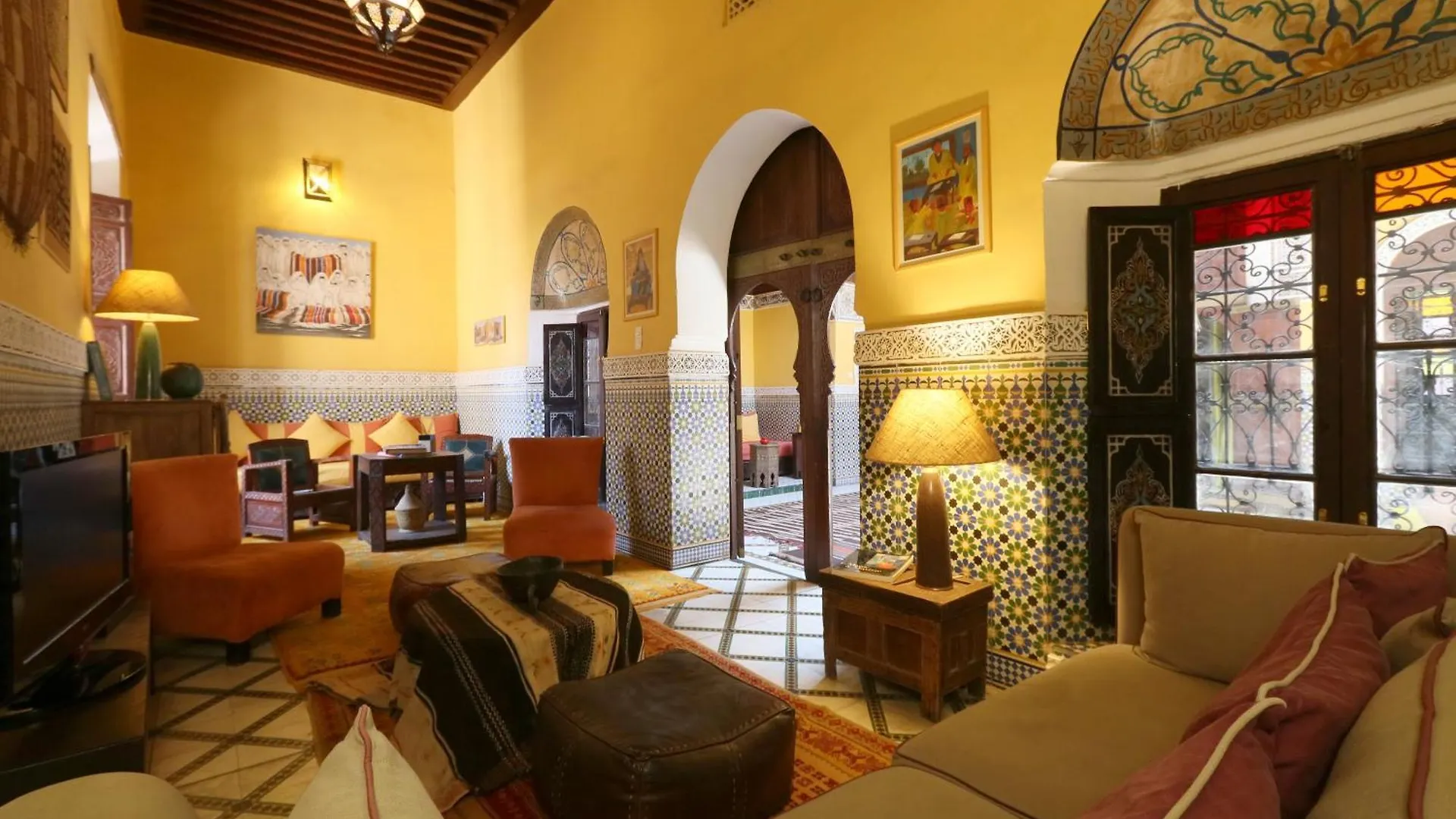 Ryad El Borj Marrakesh Bed & Breakfast