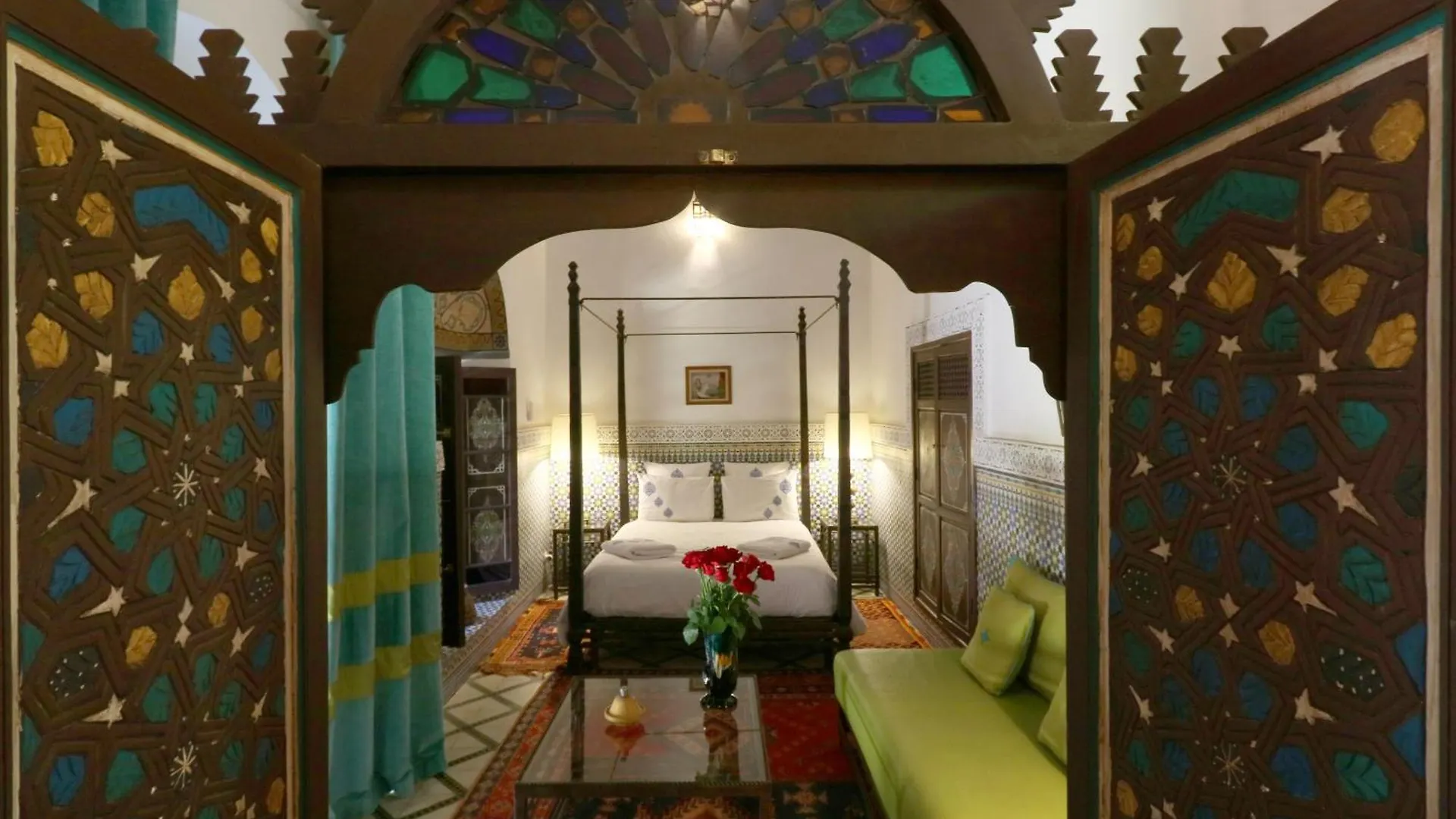*** Bed & Breakfast Ryad El Borj Marrakesh Morocco