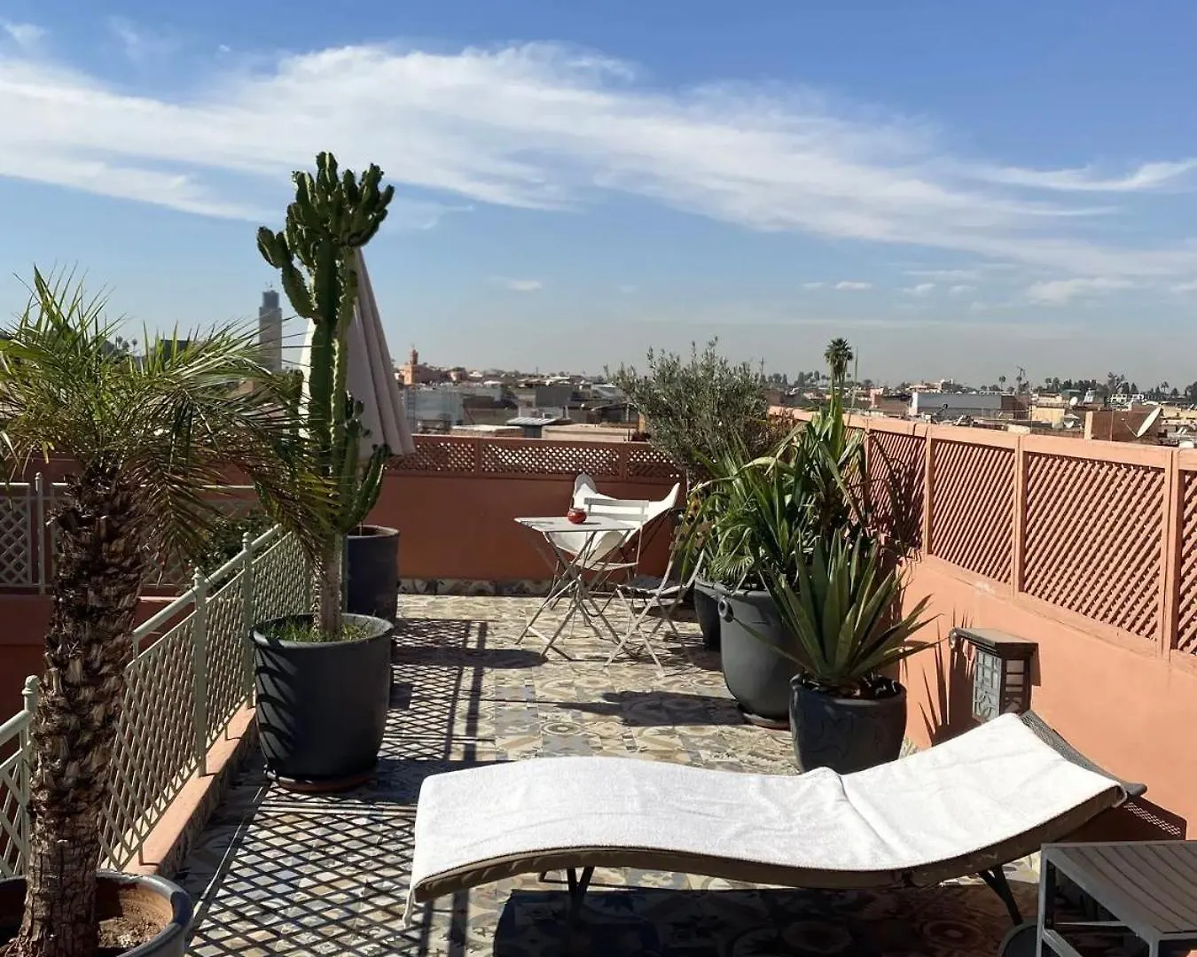 *** Bed & Breakfast Ryad El Borj Marrakesh Morocco