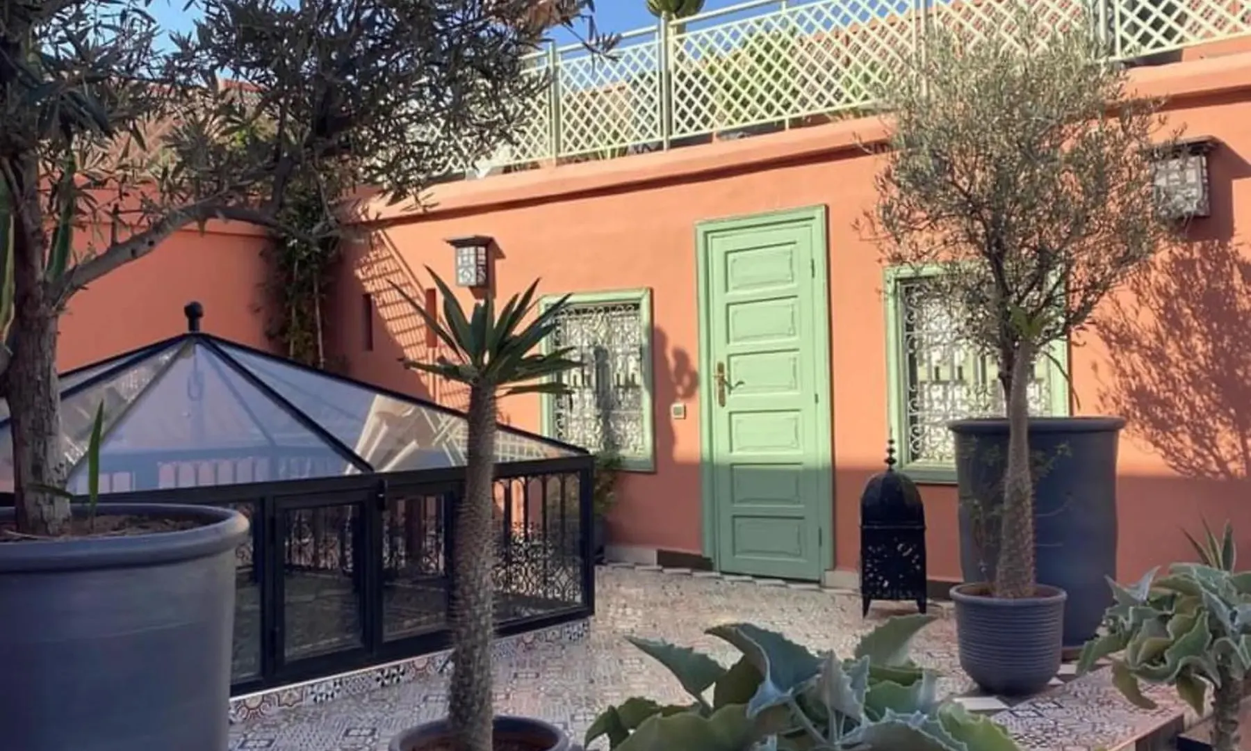 Ryad El Borj Marrakesh Bed & Breakfast