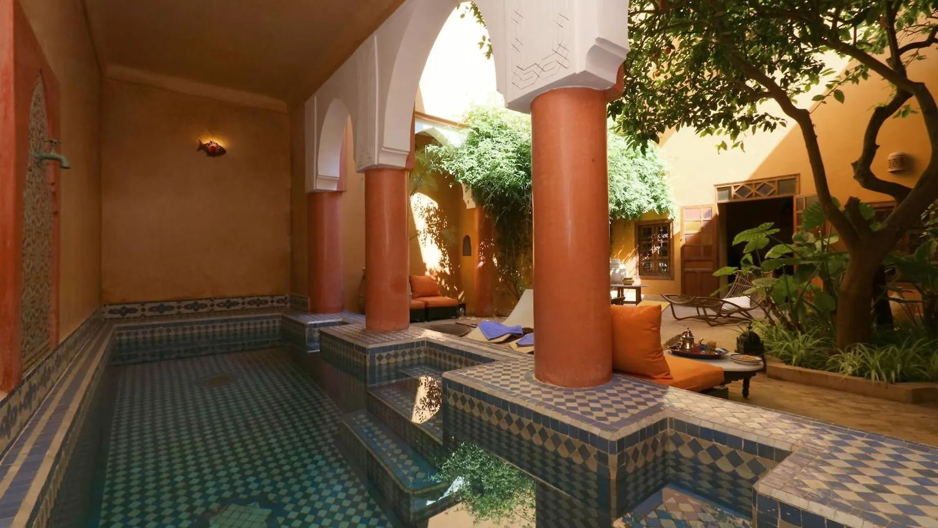 Ryad El Borj Marrakesh Bed & Breakfast